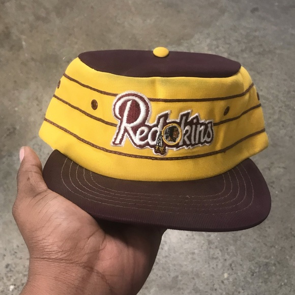 Vintage 7s Washington Redskins Pillbox 
